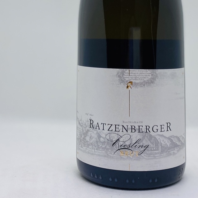 ラッツェンベルガー／バッハラッハー　リースリング　ゼクト　ブリュット2019年（泡）