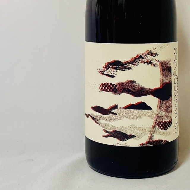 シャントレーヴ／ボーヌ 1erレブランシュ　フルール ルージュ 2022年（赤）