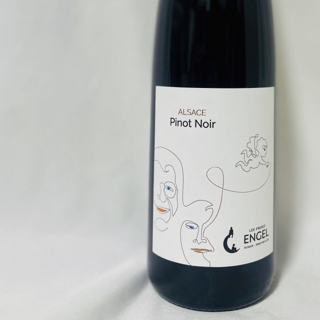 ドメーヌ エンゲル / ピノノワール 2023年 (赤)