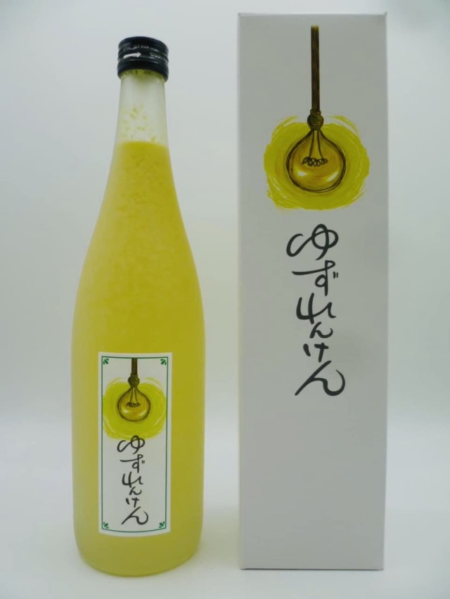 媛囃子蒸留所／ゆずれんけん（柚子リキュール）720ml