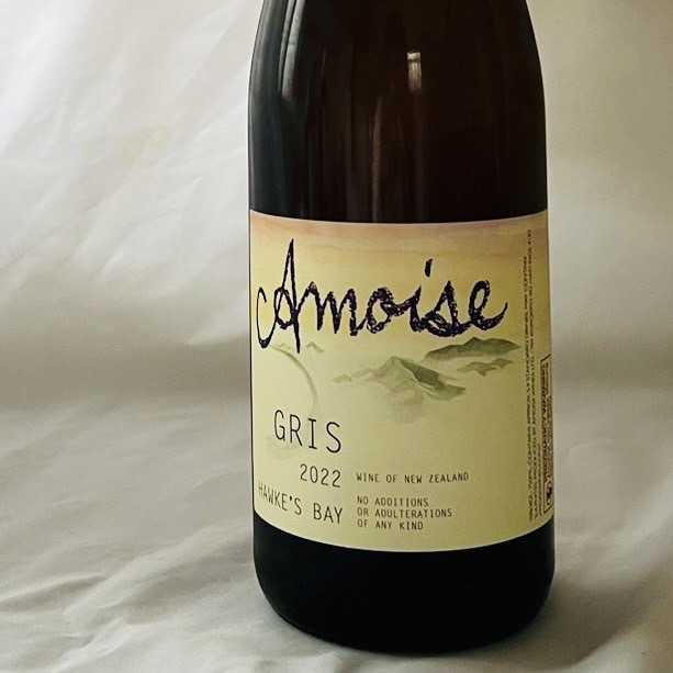 アムワーズ／ピノグリ　2022年（オレンジ）