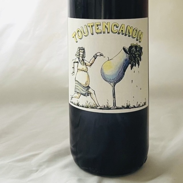 サンクペイル／トゥタン キャノン 2022年　1000ml（赤）