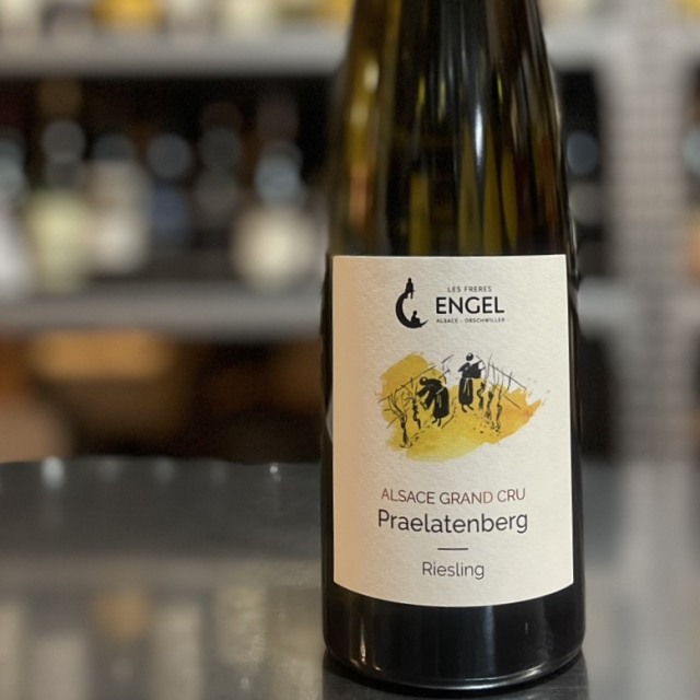 ドメーヌ エンゲル / リースリング グランクリュプラエラテンベルグ 2021年(白)