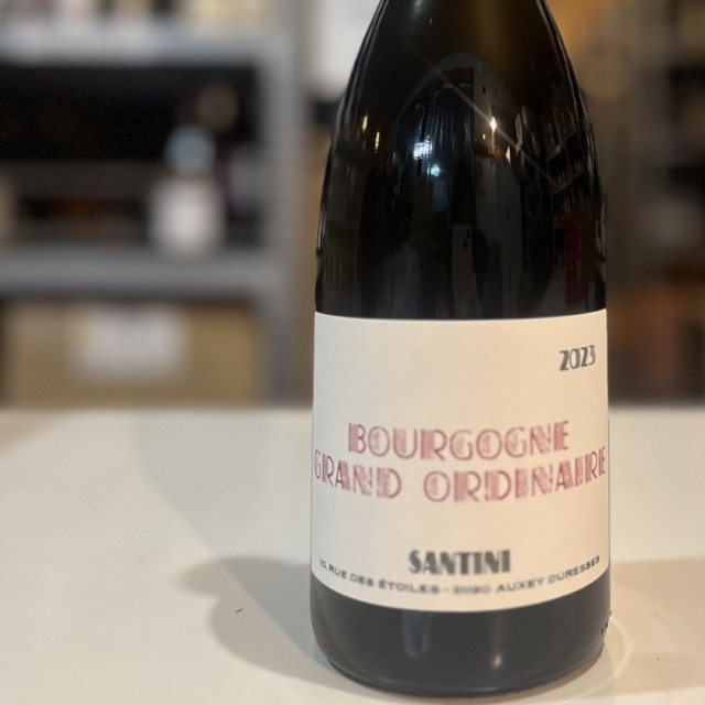 サンティニ　／ブルゴーニュ・グラン・オルディネール 2023年 （赤）