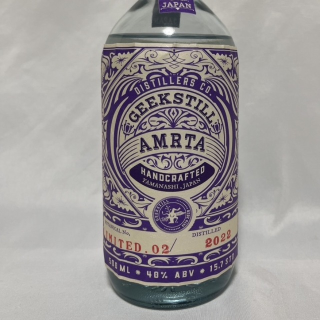 GEEKSTILL／AMRTA Limited.2　500ml 40%