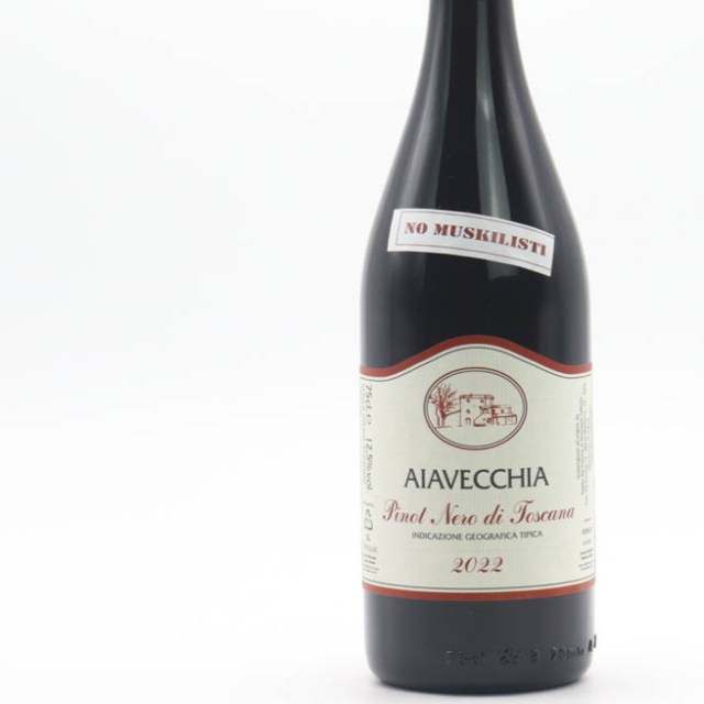 【限定品】アイアヴェッキア（トスカーナ）／ピノネーロ 2022年 （赤）※数量限定ですので完売の際はご容赦ください