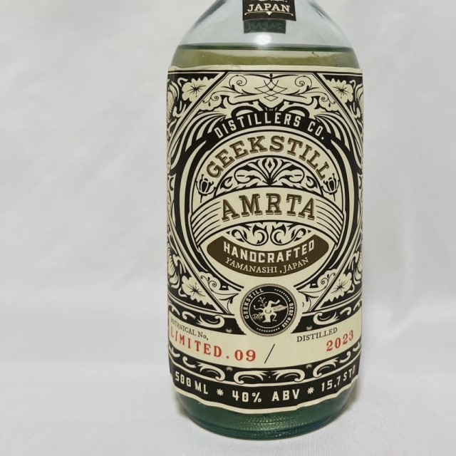 GEEKSTILL／AMRTA　Limited edition09  コーヒー　500ml 40%