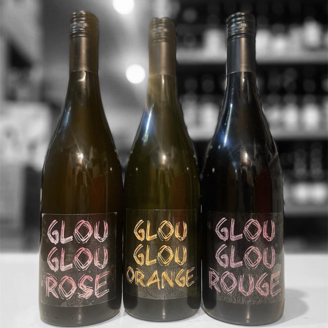 【送料無料※一部地域除く】軽やかに飲もう。GLOU GLOU飲み比べ3本セット(ロゼ・オレンジ・赤）