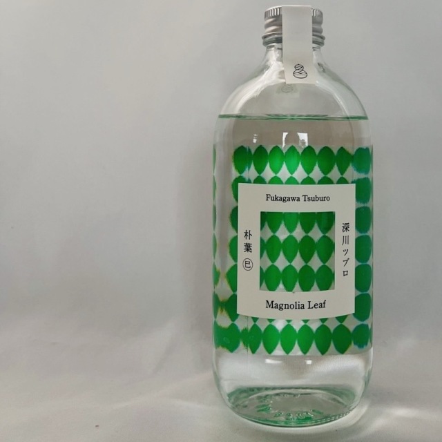 深川蒸留所／深川ツブロ　朴葉2  500ml　45%