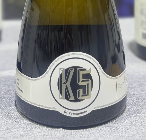MGVsワイナリー　／K537  GI Yamanashi  N.V.  POSH　NV 750ml(白泡)*MTJW出品ワイン