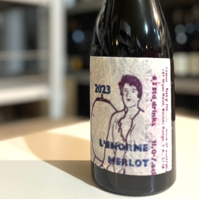 ルーシー　マルゴー　／レノーム　メルロー　2023年（赤）