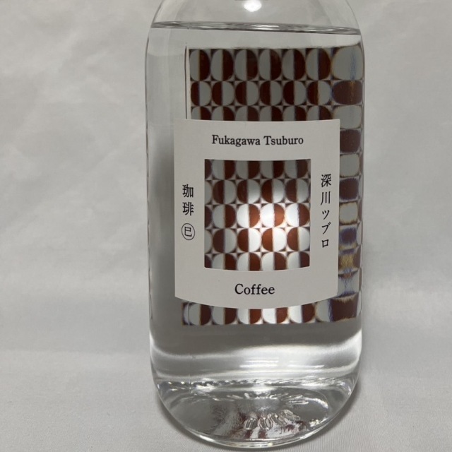 深川蒸留所／深川ツブロ珈琲batch4 500ml　47%