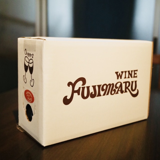 清澄白河フジマル醸造所/GOKUGOKU ORANGE 2024 Bag in Box 3L※必ず冷蔵庫での保管をお願いいたします