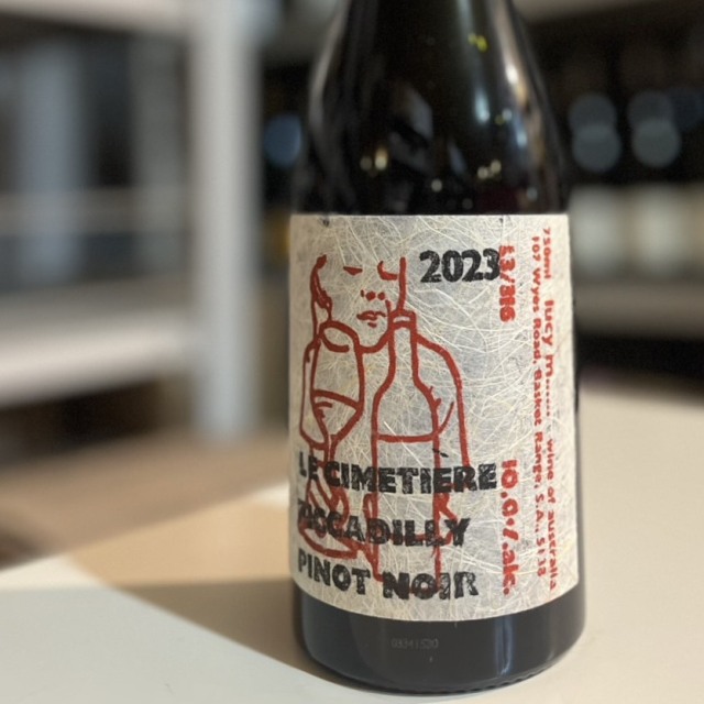 ルーシー マルゴー/ピカデリー ピノノワール 2023年(赤)