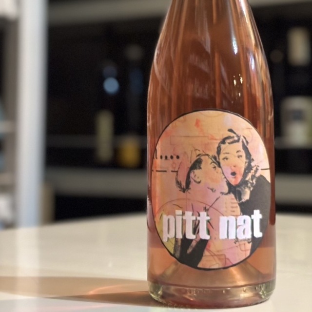 ピットナウアー ／ ピットナット　ロゼ 2024年 （微発泡/ロゼ）