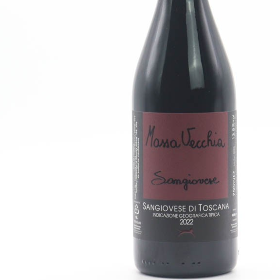 【限定品】マッサ ヴェッキア / サンジョヴェーゼ 2022年(赤)※数量限定ですので完売の際はご容赦ください