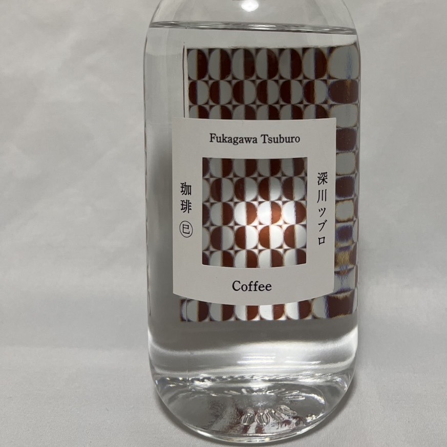深川蒸留所／深川ツブロ珈琲batch4 500ml　47%