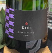 河内ワイン　／KIEI　デラウエアスパークリング　2024年 750ml(白泡)*MTJW出品ワイン