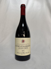 グロフィエ／　ジュヴレシャンベルタン　レスーヴレ　２０２１年（赤）