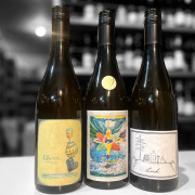 島之内フジマル醸造所／自由なぶどう デラウェア お得な3本セット（桶・木樽・甕醸造オレンジ）