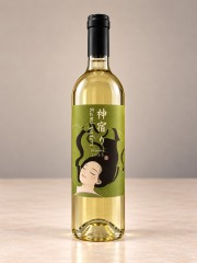紀乃國わいん工房／神宿りデラウェア 2025年 750ml(白)