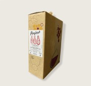 ポデーレ ルイーザ／ペンスィエロ ロッソ 2022年　3000ml バッグインボックス（赤）