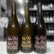 【送料無料※一部地域除く】軽やかに飲もう。GLOU GLOU飲み比べ3本セット(ロゼ・オレンジ・赤）