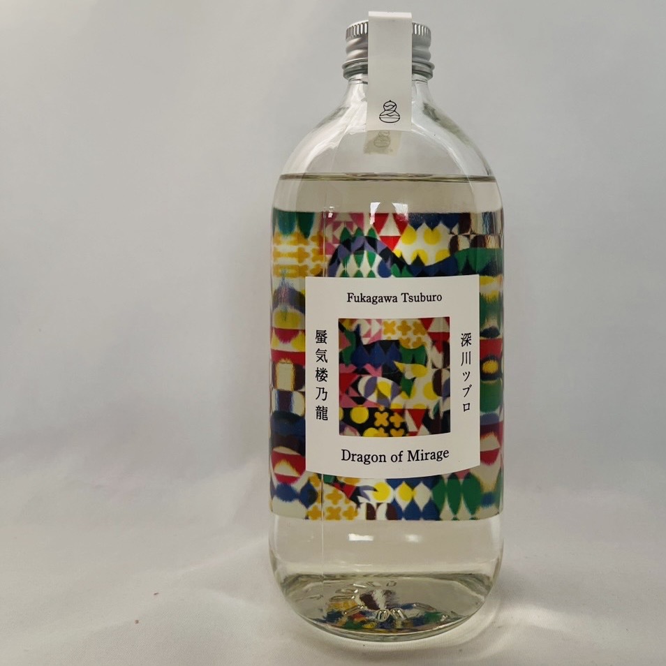 深川蒸留所／深川粒露蜃気楼乃龍 500ml　47%