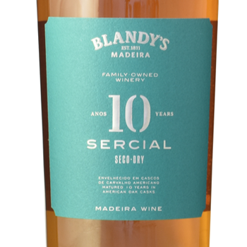 ブランディーズ /マデイラ セルシアル 10年（酒制度強化ワイン）
