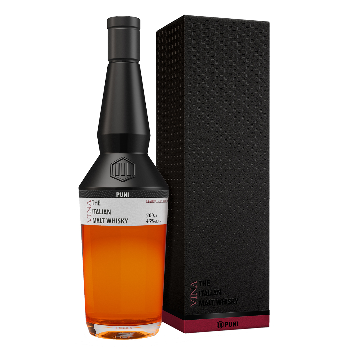 イタリアン モルト ウイスキー　プーニ　ヴィーナ