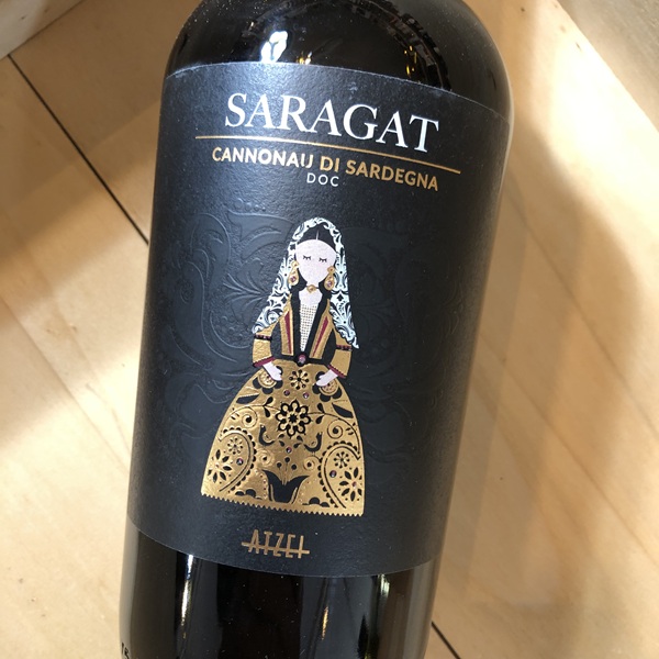 サーラガト カンノナウ・ディ・サルデーニャ [2020] アッツェイ