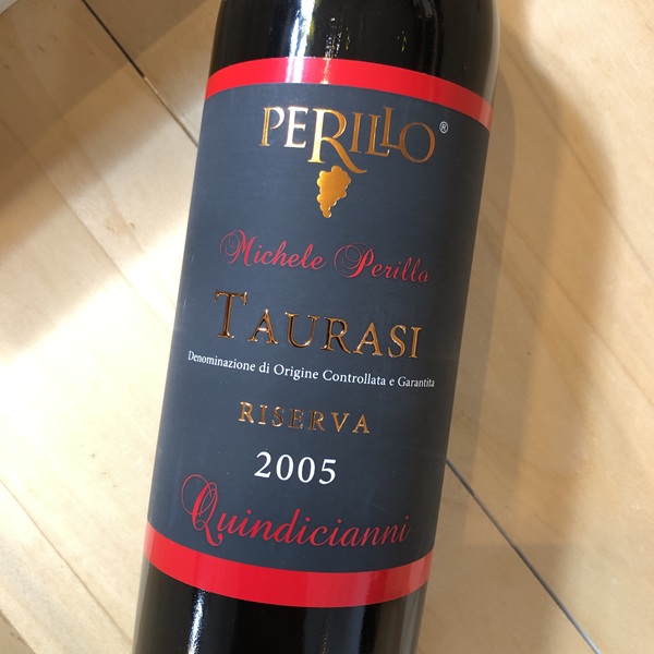 タウラジ・リゼルヴァ・ピエフランコ・クインディチアンニ [2005] ペリッロ