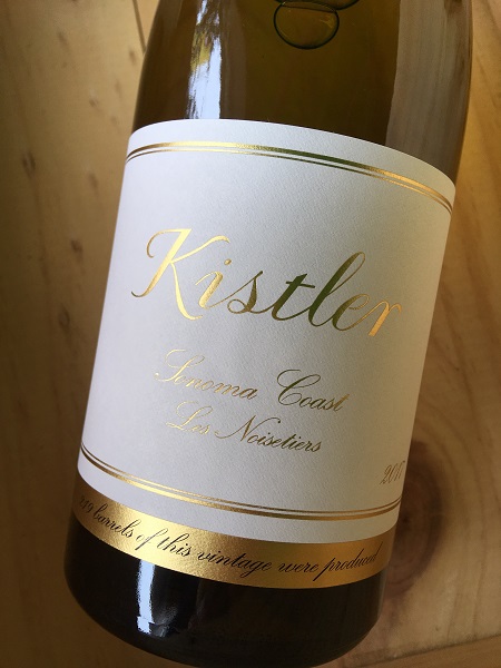 レ・ノワゼッティエール・シャルドネ[2017] キスラー・ヴィンヤード