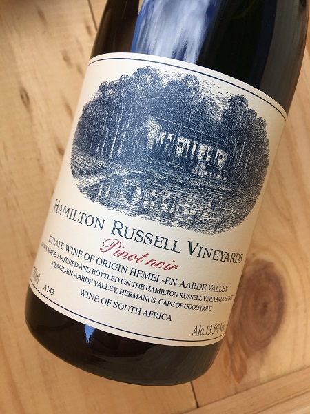 ピノ・ノワール　ウォーカー・ベイ　ヘメル・エン・アード・ヴァレー[2019] ハミルトン・ラッセル
