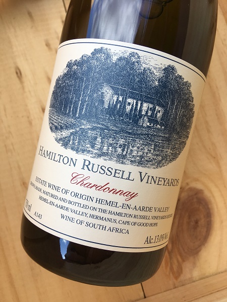シャルドネ　ウォーカー・ベイ　ヘメル・エン・アード・ヴァレー[2019] ハミルトン・ラッセル