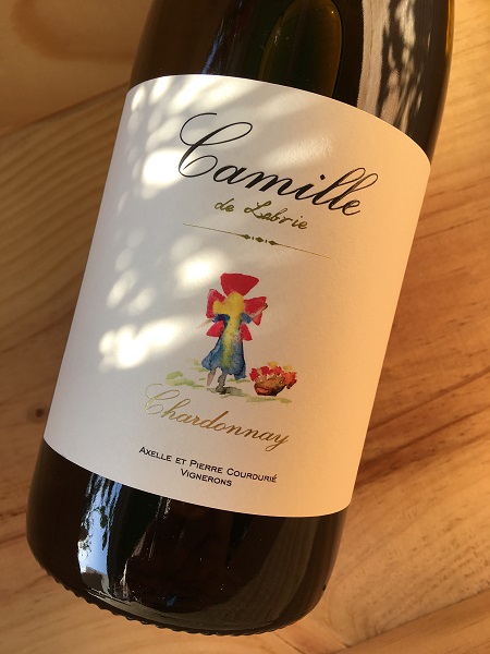 カミーユ・ド・ラブリー シャルドネ[2021] シャトー クロワ ・ ド ・ ラブリー