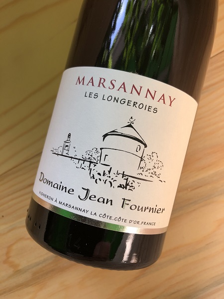 マルサネ・ルージュ　レ・ロンジュロワ[2017] ジャン・フルニエ