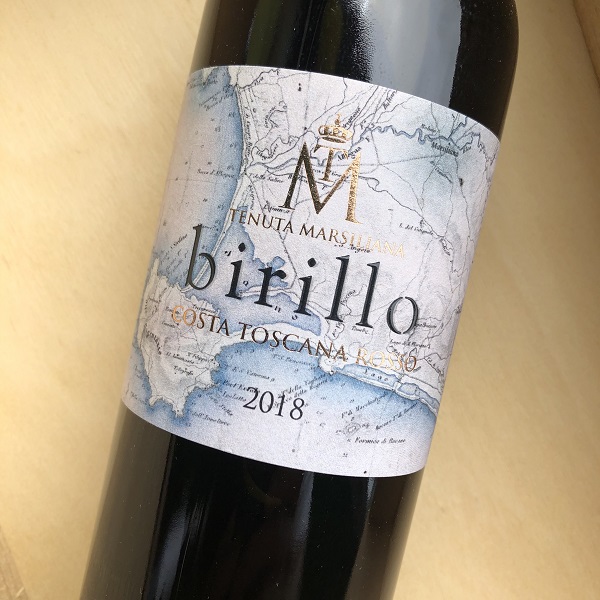 ビリッロ［2021］　テヌータ・マルシリアーナ