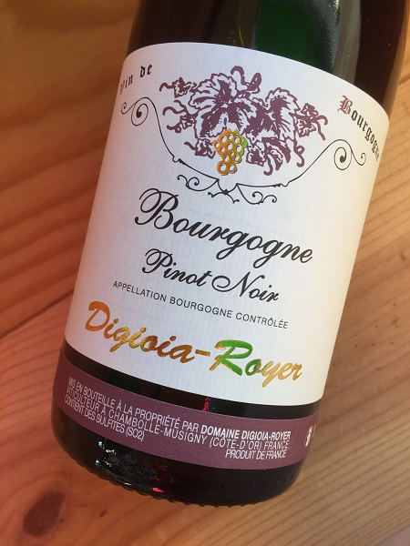 ブルゴーニュ　ピノ・ノワール[2016] ディジオイア・ロワイエ