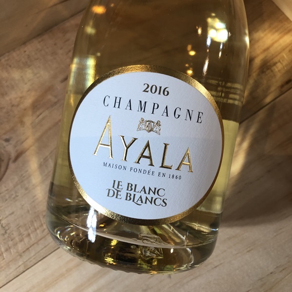 シャンパーニュ アヤラ　ル・ブラン・ド・ブラン[2016]