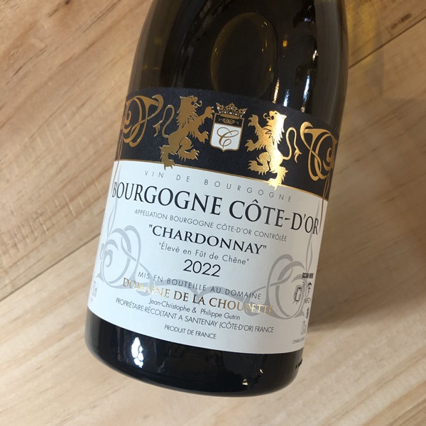 ブルゴーニュ コート・ドール シャルドネ[2022] ドメーヌ・ド・ラ・シュペット