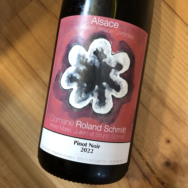 ピノ・ノワール [2022]　ローラン・シュミット