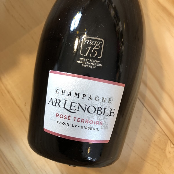 ロゼ・テロワール・シュイィ・ビスイユ・マグ15 N.V / A.R.ルノーブル