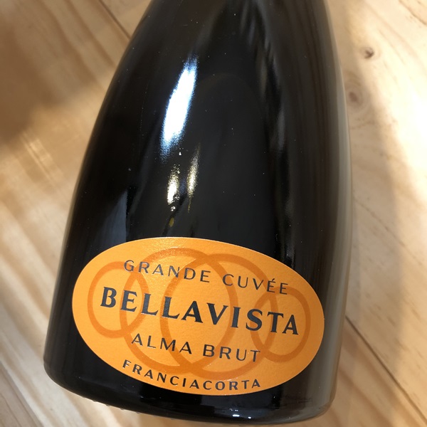 アルマ・グラン・キュヴェ・ブリュットNV　/　ベラヴィスタ・フランチャコルタ