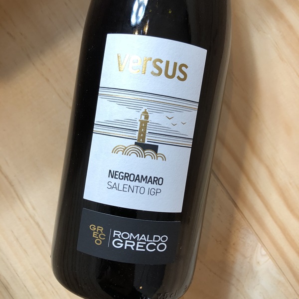 ネグロアマーロ　ヴェルスス [2019] ロマルド・グレコ