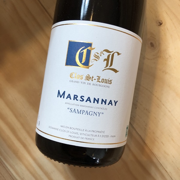 マルサネ サンパニー ルージュ  [2021] ドメーヌ デュ クロ サン ルイ