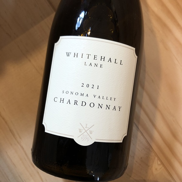 ホワイトホール レーン　ワイナリー　シャルドネ　[2021]