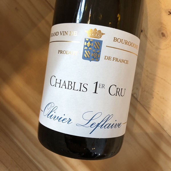シャブリ　プルミエ・クリュ [2022] オリヴィエ・ルフレーヴ