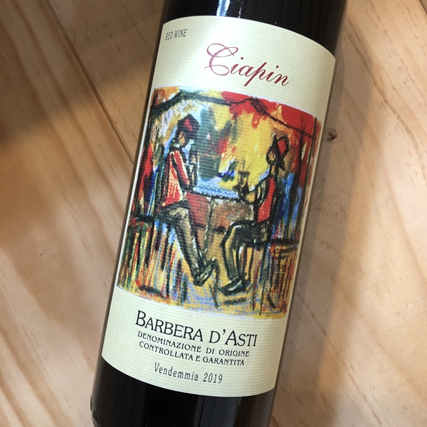 バルベーラ・ダスティ・チャピン [2019] アンドレア・スコヴェッロ