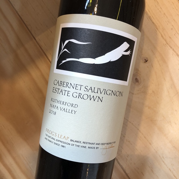 カベルネ・ソーヴィニヨン・エステート・ラザフォード・ナパ・ヴァレー [2018] フロッグス・リープ